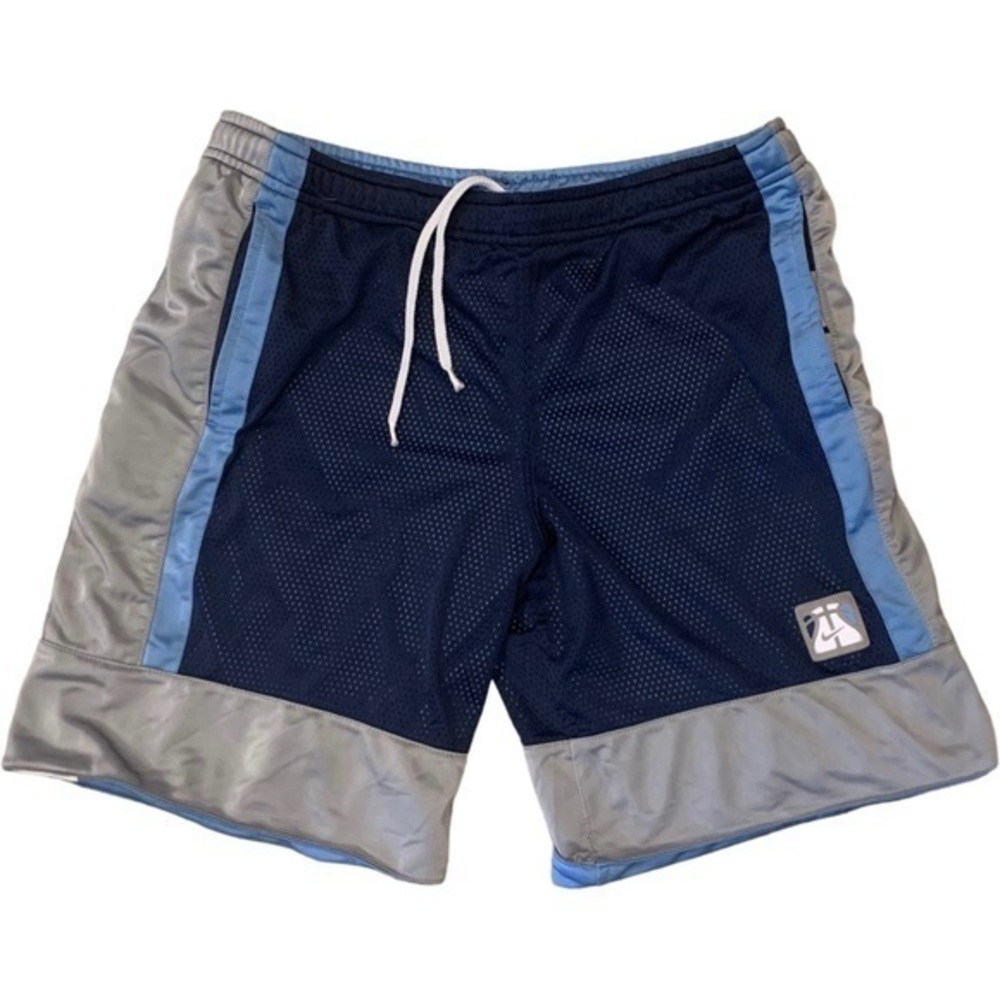 Nike Basketball Shorts ACG Reversible Mens 30‎ Blue 2000s Y2K Size Small